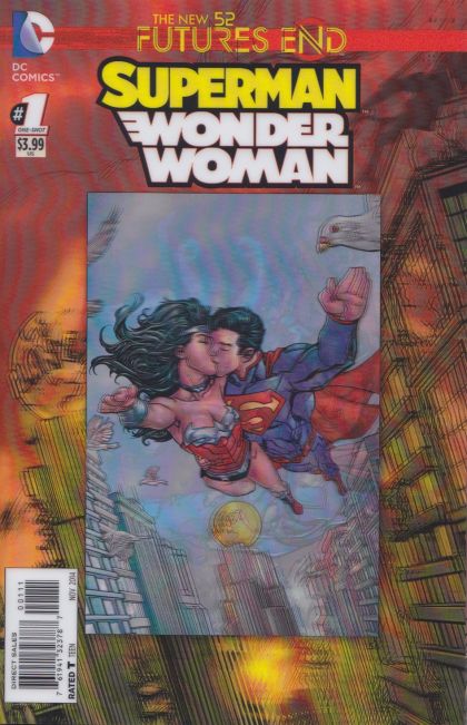 Superman / Wonder Woman: Futures End Futures End - Futures End, War & Peace |  Issue#1A | Year:2014 | Series:  | Pub: DC Comics