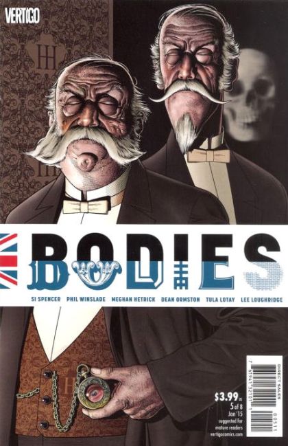 Bodies ...Confession |  Issue#5 | Year:2014 | Series:  | Pub: DC Comics