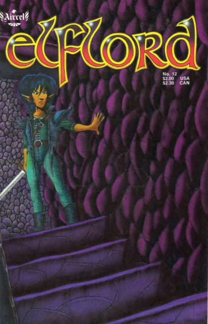 Elflord, Vol. 2  |  Issue#12 | Year:1987 | Series:  | Pub: Malibu Comics
