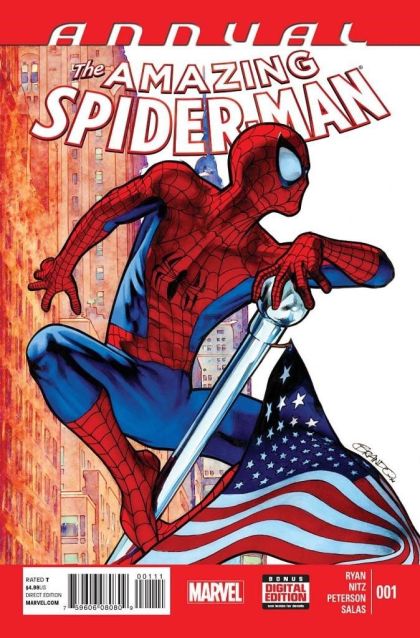 The Amazing Spider-Man, Vol. 3 Annual I Can't Help Myself / The A-May-Zing Spider-Aunt / The Quiet Room |  Issue#1A | Year:2014 | Series: Spider-Man |