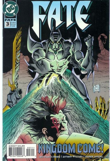 Fate The Horde |  Issue#3 | Year:1995 | Series: JSA | Pub: DC Comics