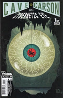 Cave Carson Has A Cybernetic Eye Going Underground |  Issue