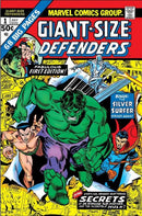 Giant-Size Defenders The Way They Were! |  Issue