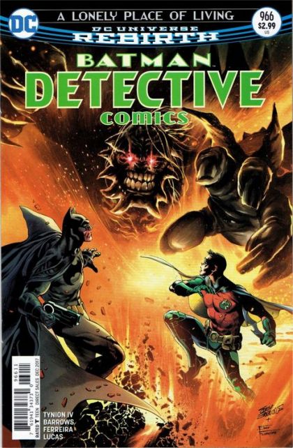 Detective Comics, Vol. 3 A Lonely Place of Living, Part 2 |  Issue#966A | Year:2017 | Series: Batman | Pub: DC Comics