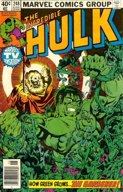 The Incredible Hulk, Vol. 1 How Green My Garden Grows! |  Issue#248B | Year:1980 | Series: Hulk |