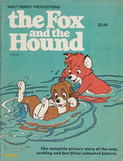 The Fox and the Hound (Golden) The Fox and the Hound |  Issue# | Year:1981 | Series:  | Pub: Golden