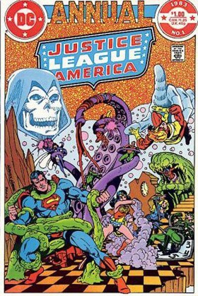 Justice League of America, Vol. 1 Annual If I Should Die Before I Wake... |  Issue#1A | Year:1983 | Series: JLA | Pub: DC Comics