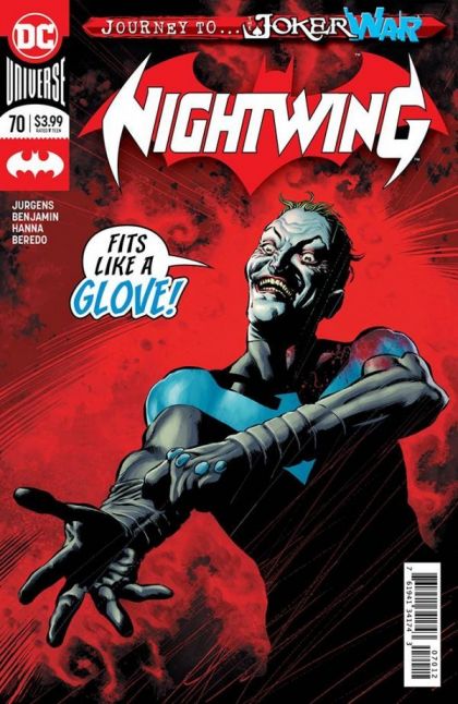 Nightwing, Vol. 4 Joker War - From The Darkness |  Issue#70C | Year:2020 | Series: Nightwing | Pub: DC Comics