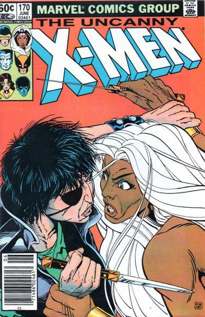 Uncanny X-Men, Vol. 1 Dancin' in the Dark |  Issue#170B | Year:1983 | Series: X-Men | Pub: Marvel Comics