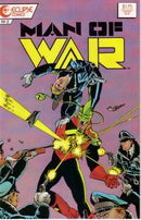 Man of War (Eclipse) I Am the Ripper |  Issue