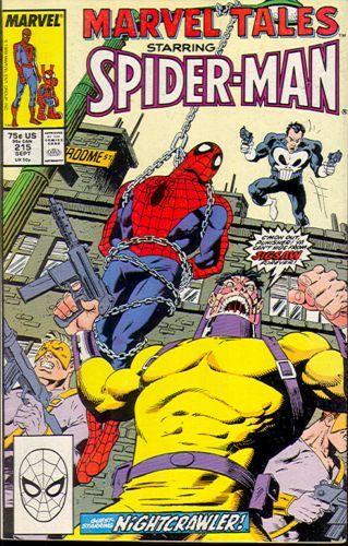 Marvel Tales, Vol. 2 Let Punisher Fit The Crime! |  Issue#215A | Year:1988 | Series: Spider-Man | Pub: Marvel Comics |