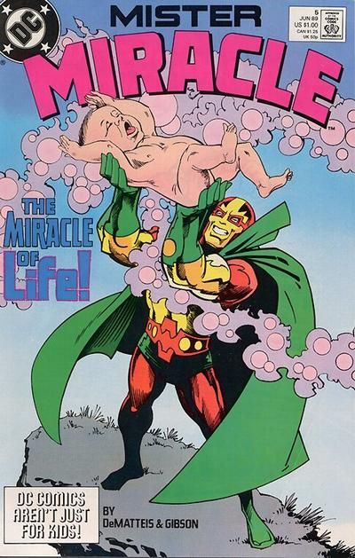 Mister Miracle, Vol. 2 Out of the Dark |  Issue#5A | Year:1989 | Series: Mister Miracle |