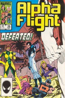 Alpha Flight, Vol. 1 If At First You Don't Succeed... |  Issue