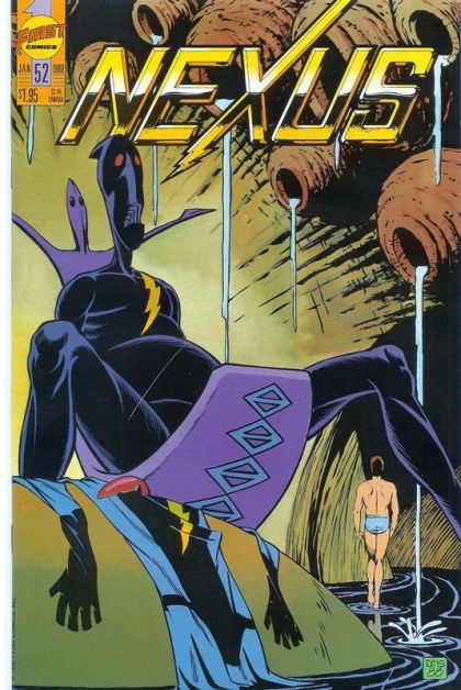 Nexus, Vol. 2 Take This Job And Shove It |  Issue#52 | Year:1989 | Series: Nexus | Pub: First Comics