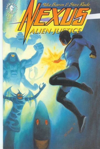 Nexus: Alien Justice Snags in the Web |  Issue#2 | Year:1993 | Series: Nexus | Pub: Dark Horse Comics