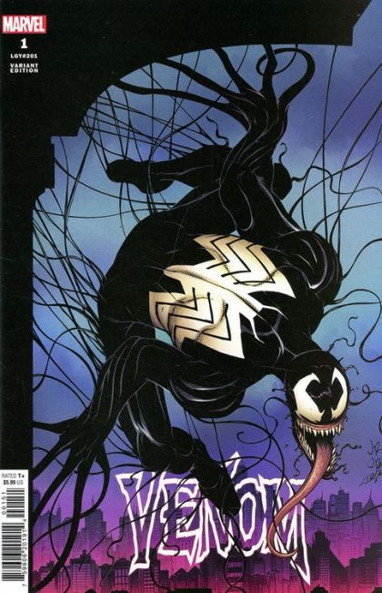 Venom, Vol. 5 Recursion, Part 1 |  Issue#1E | Year:2021 | Series: Venom | Pub: Marvel Comics | John Romita Jr Variant