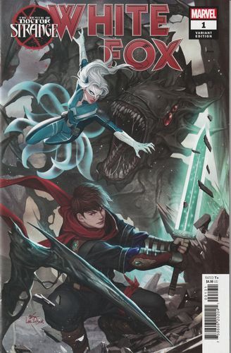 The Death Of Doctor Strange: White Fox  |  Issue#1C | Year:2021 | Series:  | Pub: Marvel Comics