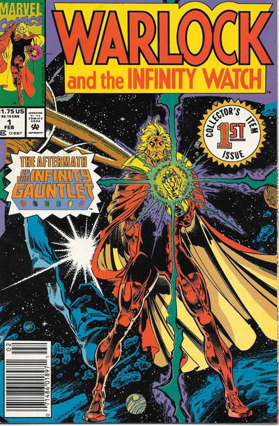 Warlock and the Infinity Watch Judgement |  Issue#1B | Year:1991 | Series: Warlock | Pub: Marvel Comics | Newsstand Edition
