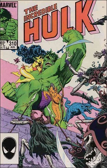 The Incredible Hulk, Vol. 1 Banner Redux |  Issue#310A | Year:1985 | Series: Hulk | Pub: Marvel Comics