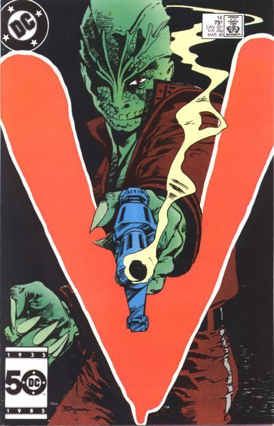V Conquest--At Any Cost |  Issue#14A | Year:1986 | Series: V | Direct Edition