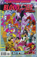Team Titans Annual Bloodlines - In The Mind of Chimera |  Issue
