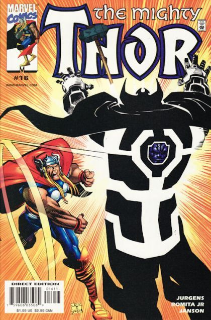 Thor, Vol. 2 Revenge Of The Enchanters |  Issue