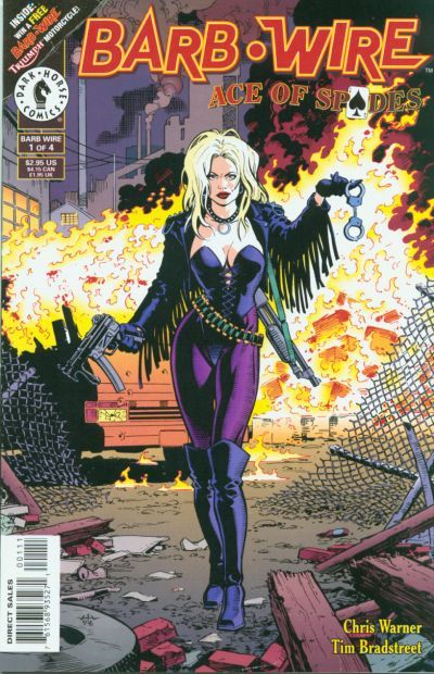 Barb Wire: Ace of Spades Part 1 |  Issue#1A | Year:1996 | Series:  | Pub: Dark Horse Comics
