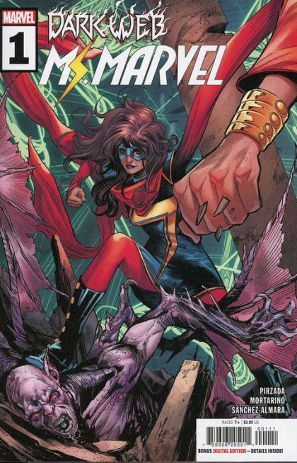 Dark Web: Ms. Marvel Dark Web  |  Issue#1A | Year:2022 | Series:  | Pub: Marvel Comics