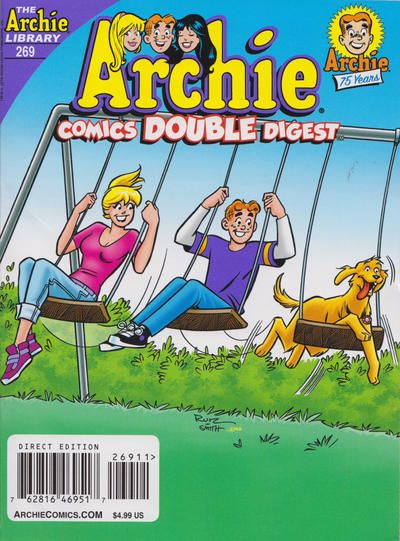 Archie Jumbo Comics Double Digest  |  Issue#269A | Year:2016 | Series:  | Pub: Archie Comic Publications