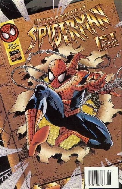 Untold Tales of Spider-Man (Flip Book) To Serve and Protect? |  Issue#1 | Year:1995 | Series: Spider-Man | Pub: Marvel Comics