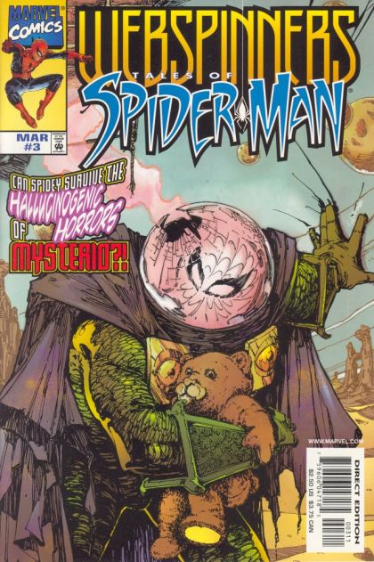 Webspinners: Tales of Spider-Man ... As Dream Are Made On: Part Three |  Issue