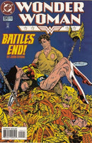 Wonder Woman, Vol. 2 Second Genesis, Part 4 |  Issue