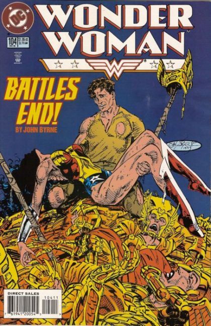 Wonder Woman, Vol. 2 Second Genesis, Part 4 |  Issue#104A | Year:1995 | Series: Wonder Woman | Pub: DC Comics
