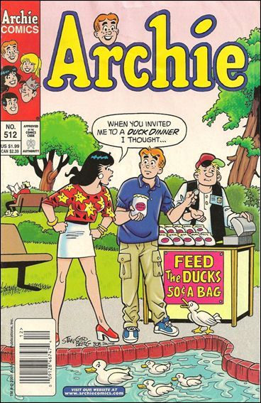 Archie, Vol. 1  |  Issue#512 | Year:2001 | Series:  | Pub: Archie Comic Publications