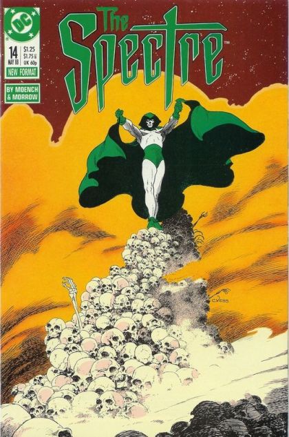The Spectre, Vol. 2 Major Arcana, Seeing Smoke |  Issue#14 | Year:1988 | Series: Spectre | Pub: DC Comics