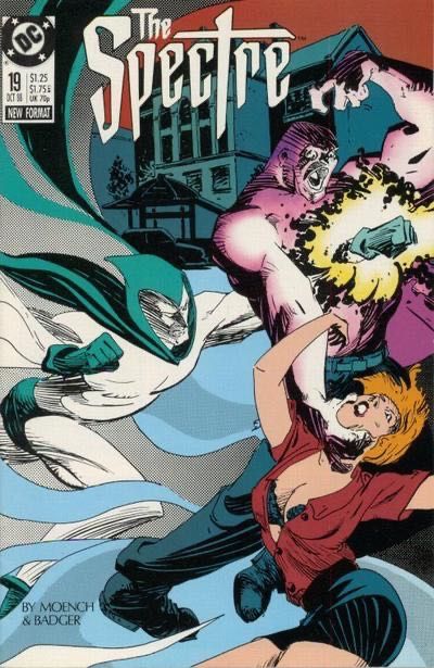 The Spectre, Vol. 2 Hellbound Creeps |  Issue#19 | Year:1988 | Series: Spectre | Pub: DC Comics |