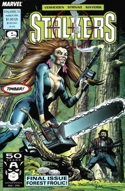 Stalkers Dead Meat, Part Three |  Issue#12 | Year:1991 | Series:  |