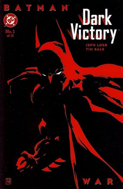 (Damaged Comic Readable/Acceptable Condtion)  Batman: Dark Victory War |  Issue#1 | Year:1999 | Series: Batman | Pub: DC Comics