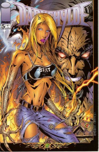 Darkchylde Departure |  Issue#5A | Year:1997 | Series: Darkchylde | Pub: Image Comics