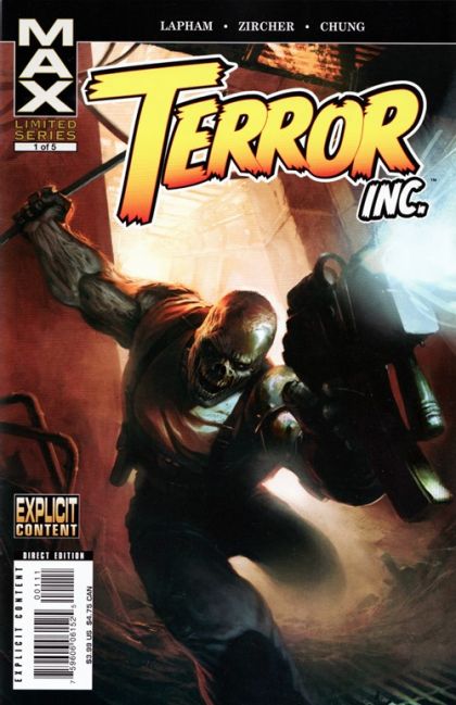 Terror, Inc., Vol. 2 The Dismemberment Plan |  Issue#1 | Year:2007 | Series:  | Pub: Marvel Comics
