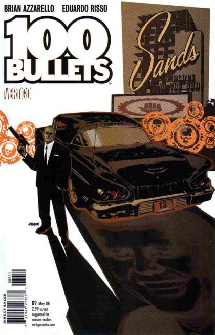 100 Bullets 100 Bullets, Chapter One: Corner Of The Sky |  Issue#89 | Year:2008 | Series:  | Pub: DC Comics
