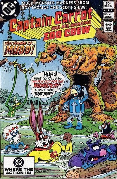 Captain Carrot His Name Is...Mudd! |  Issue