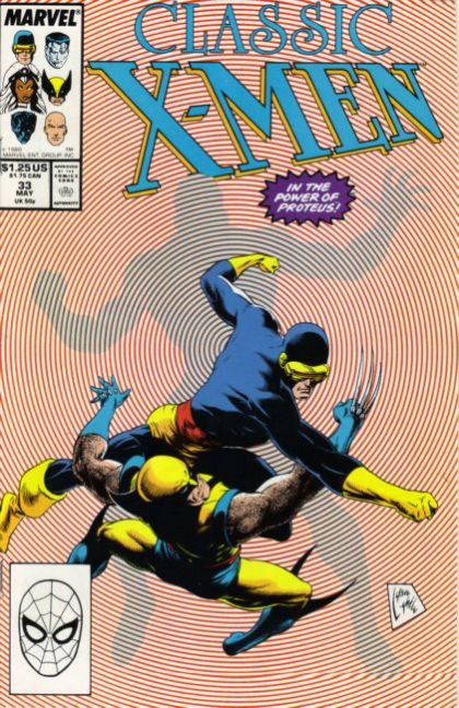X-Men Classic The Quality of Hatred! / So Good It Hurts |  Issue#33A | Year:1989 | Series: X-Men | Pub: Marvel Comics