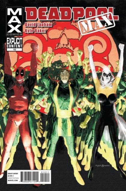 Deadpool MAX  |  Issue#10 | Year:2011 | Series:  | Pub: Marvel Comics