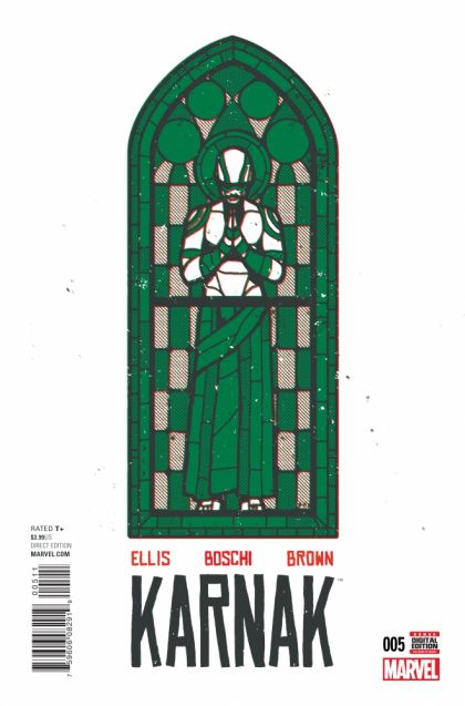 Karnak The Flaw In All Things, Part Five |  Issue#5 | Year:2016 | Series:  | Pub: Marvel Comics