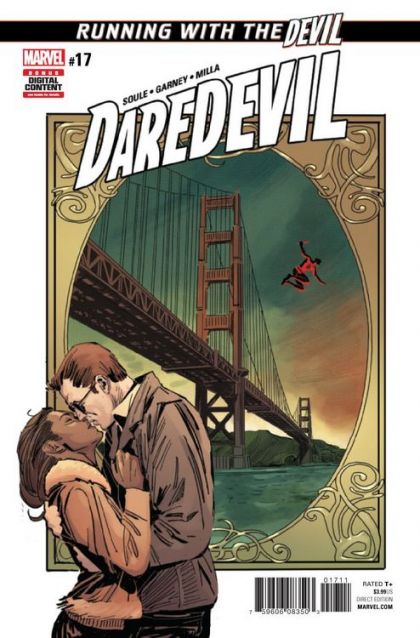 Daredevil, Vol. 5 Running With the Devil - Purple, Part 1 |  Issue#17A | Year:2017 | Series: Daredevil | Pub: Marvel Comics