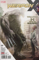 Weapon X, Vol. 3 The Hunt for Weapon H, Part Four |  Issue