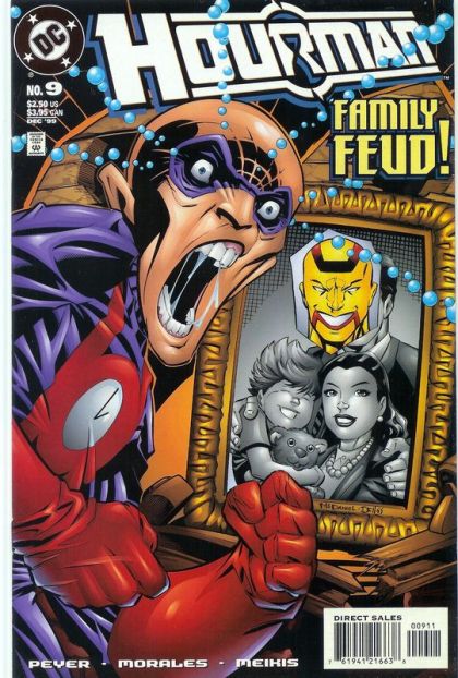 Hourman Where Does the Time Go? |  Issue#9 | Year:1999 | Series: Hourman | Pub: DC Comics