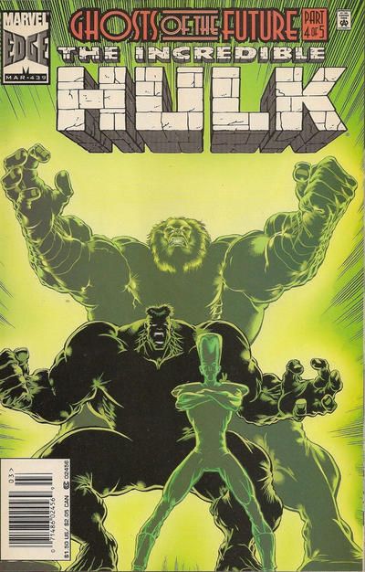 The Incredible Hulk, Vol. 1 Ghosts of the Future, Scapegoat |  Issue#439B | Year:1996 | Series: Hulk | Pub: Marvel Comics |