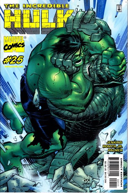 The Incredible Hulk, Vol. 2 Always On My Mind |  Issue#25A | Year:2001 | Series: Hulk | Pub: Marvel Comics